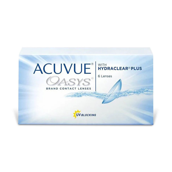 Acuvue Oasys with Hydraclear Plus - Pack of 06