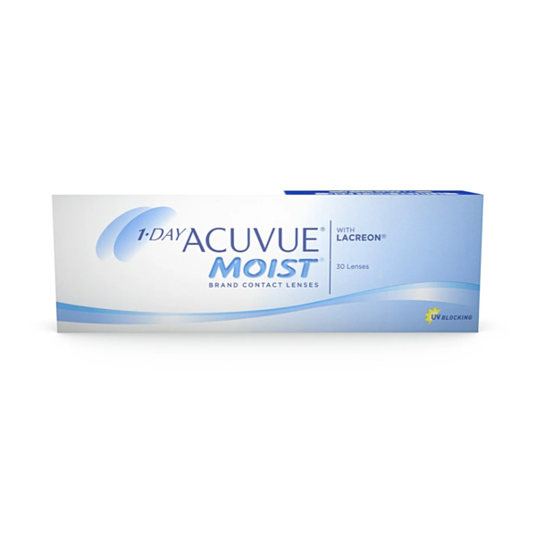 Acuvue 1-Day Moist - Pack of 30