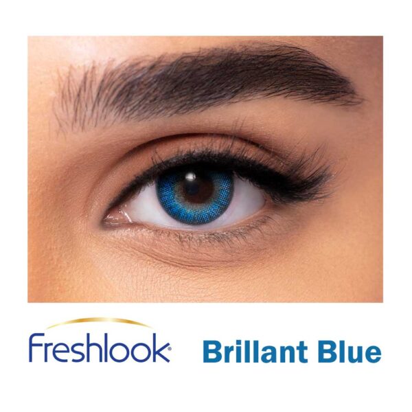 FreshLook Colorblends – 2 lenses- Brilliant Blue