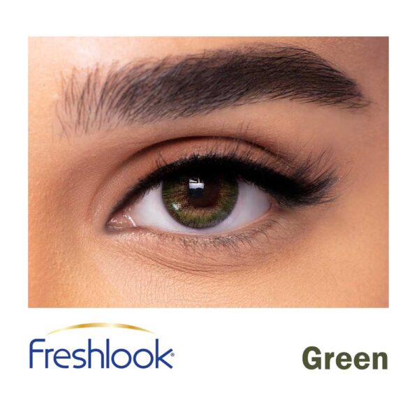 FreshLook Colorblends - 2 lenses- Green