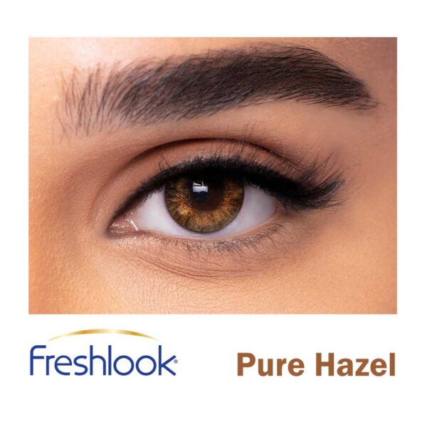 FreshLook Colorblends – 2 lenses- Pure Hazel