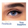 FreshLook true-sapphire